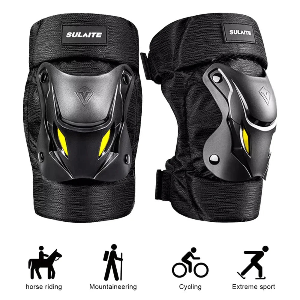 Mountain Biking Protective Gear - 1 çift elektrikli bisiklet motosiklet motokros