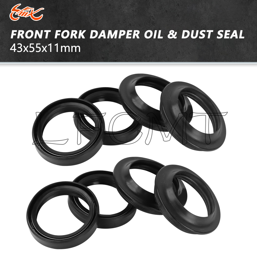 Fork Oil Seal - 43x55x11 Motosiklet Ön Çatal Amortisör Yağ