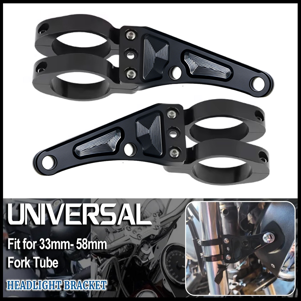 Mountain Biking Las Vegas - Evrensel 33mm-58mm Far Braketi Montaj Kelepçeleri