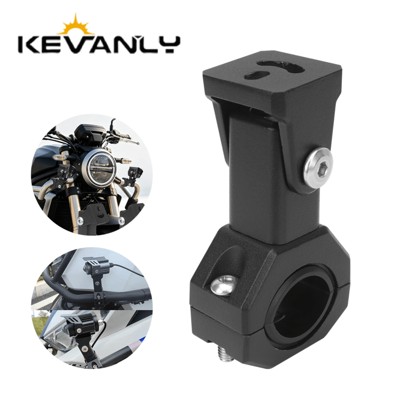 Mountain Biking Las Vegas - 1/2X Evrensel Motosiklet LED Braket Parçaları