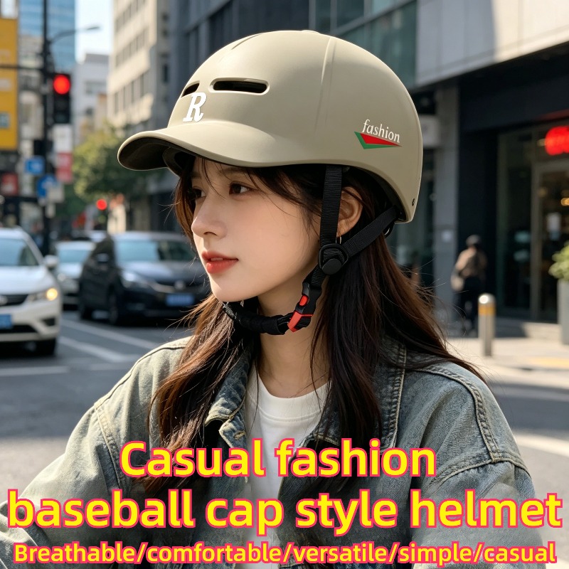 Mountain Biking Hat - Yetişkinler için Beyzbol Şapkası Tarzı Güneşlikli