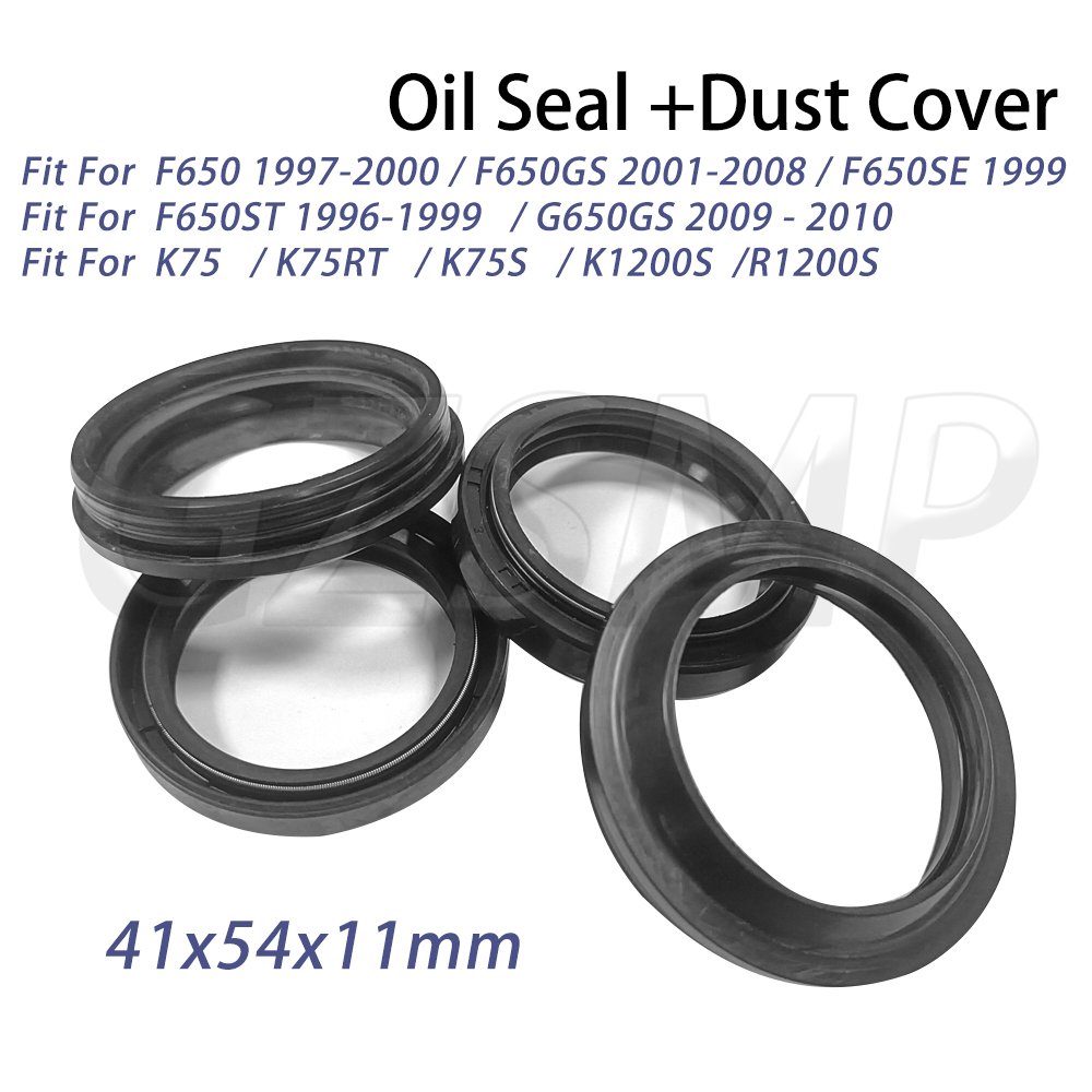 Fork Oil Seal - 41x54x11 Ön Çatal Yağ Keçesi Toz