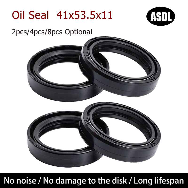 Fork Oil Seal - 41x53.5x11 SUZUKI SF250 Gixxer 150 250