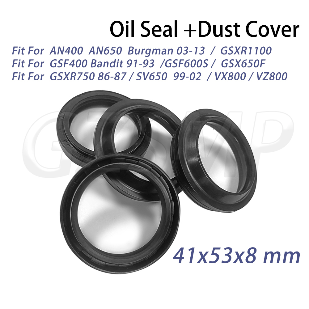 41x53x8 Motosiklet Ön Çatal Ya - Fork Oil Seal incelemesi ve fiyatı