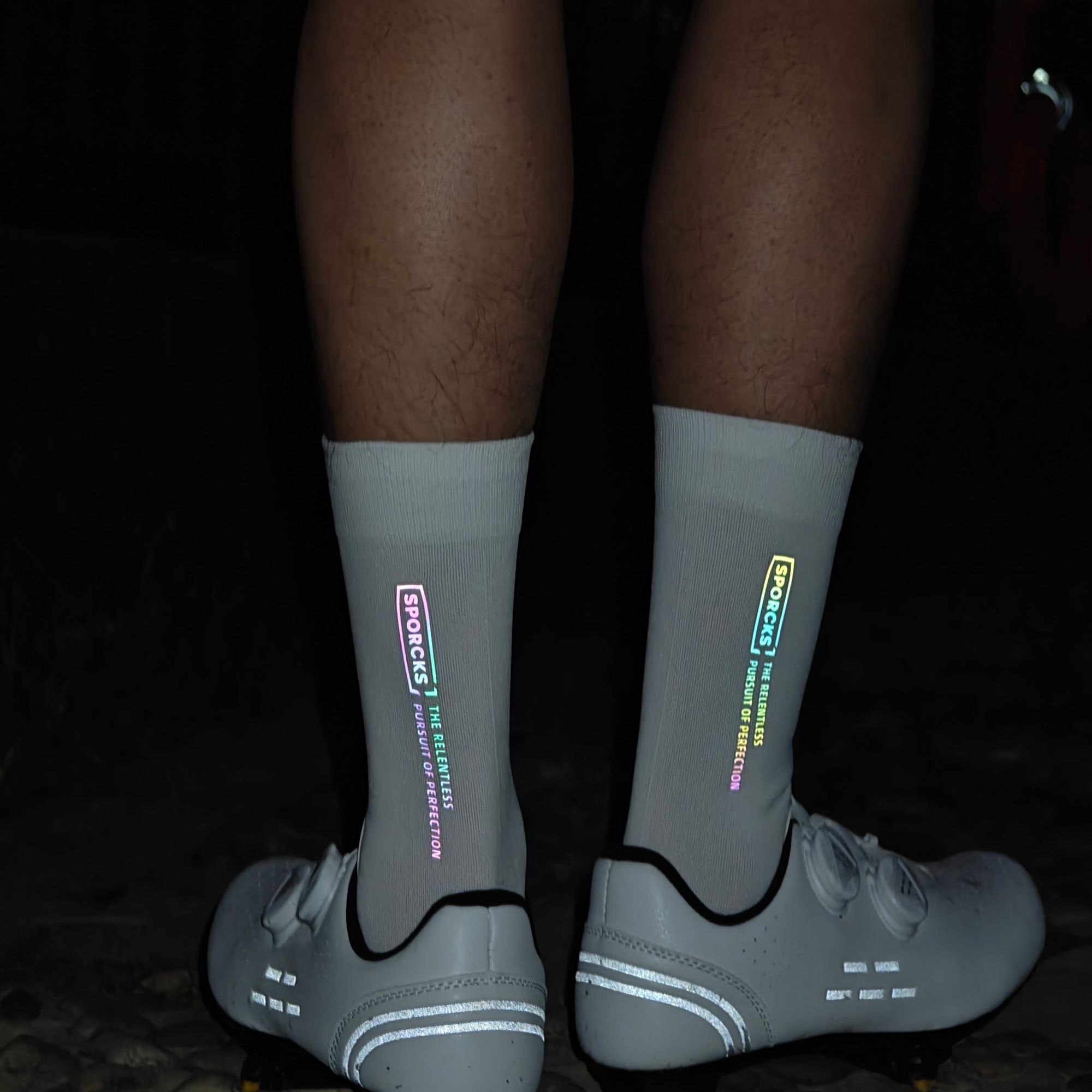 Sporcks Renkli Yüksek Yansıtıc - Mountain Biking Socks incelemesi ve fiyatı