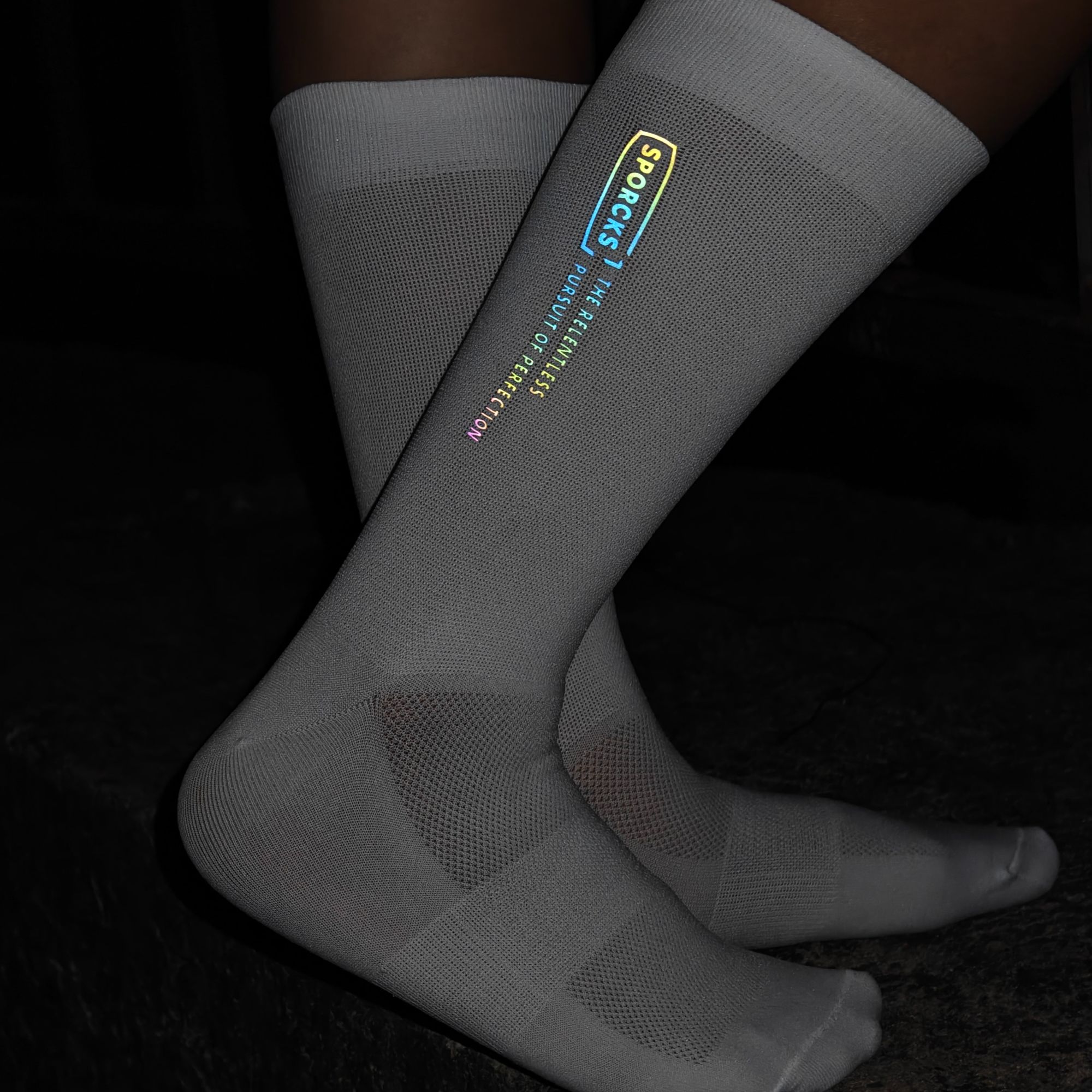 Sporcks Renkli Yüksek Yansıtıc - Mountain Biking Socks incelemesi ve fiyatı