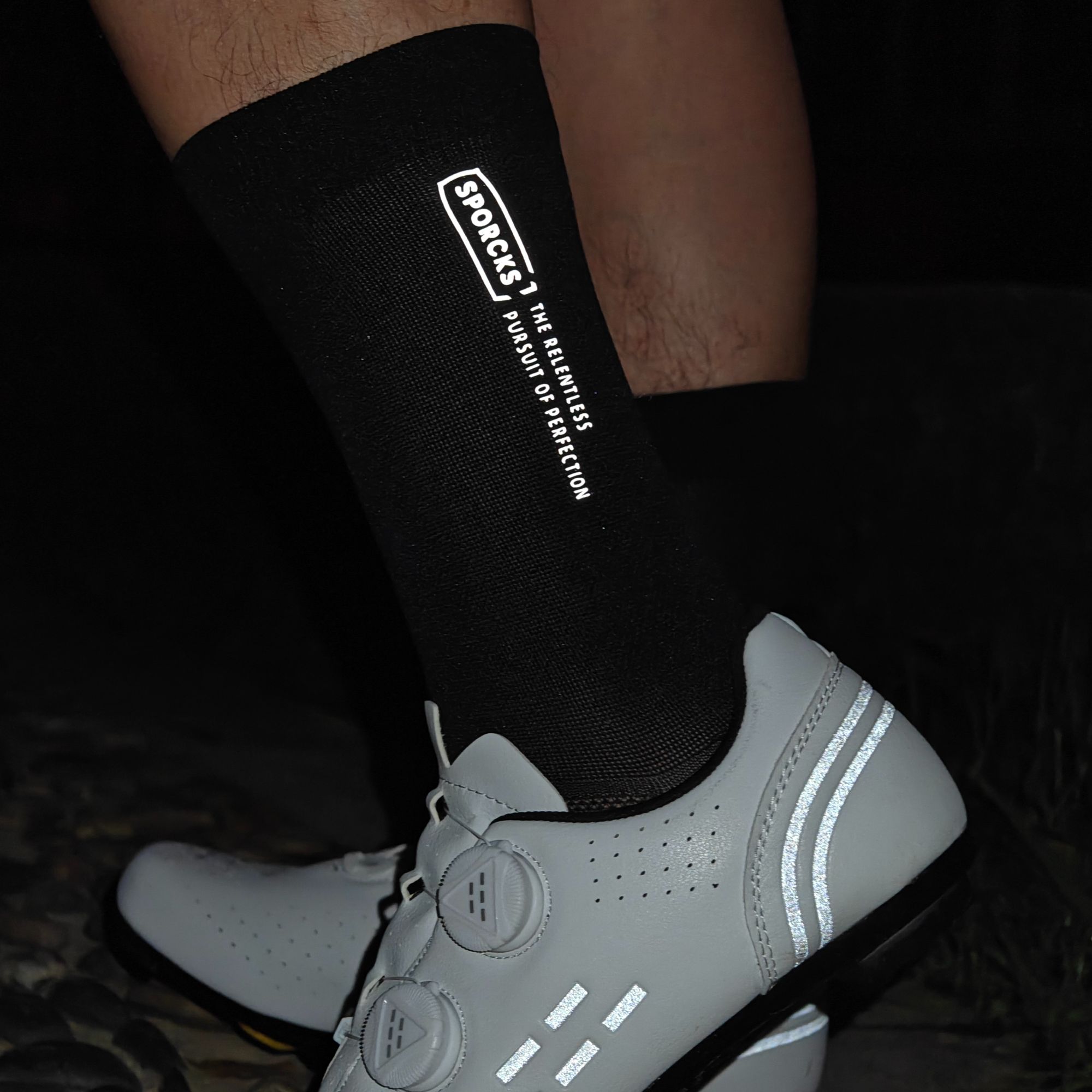 Sporcks Renkli Yüksek Yansıtıc - Mountain Biking Socks incelemesi ve fiyatı
