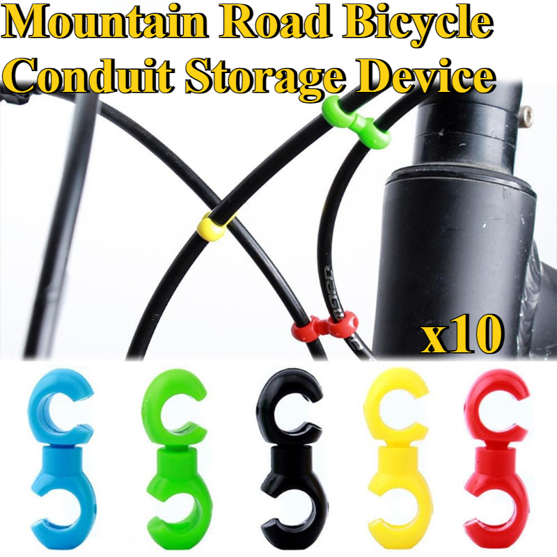 10 adet/takım plastik bisiklet - Mountain Biking Gear incelemesi ve fiyatı