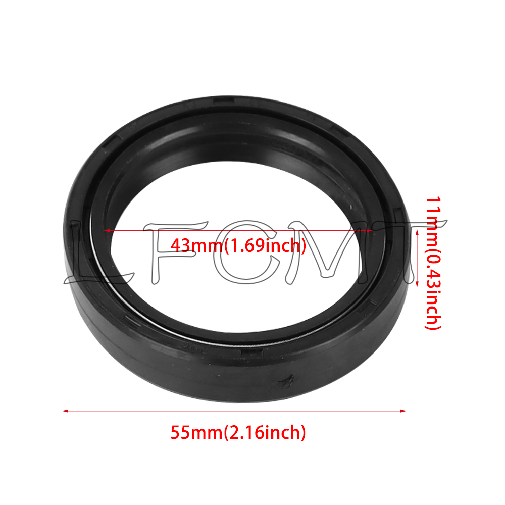 43x55x11 Motosiklet Ön Çatal A - Fork Oil Seal incelemesi ve fiyatı