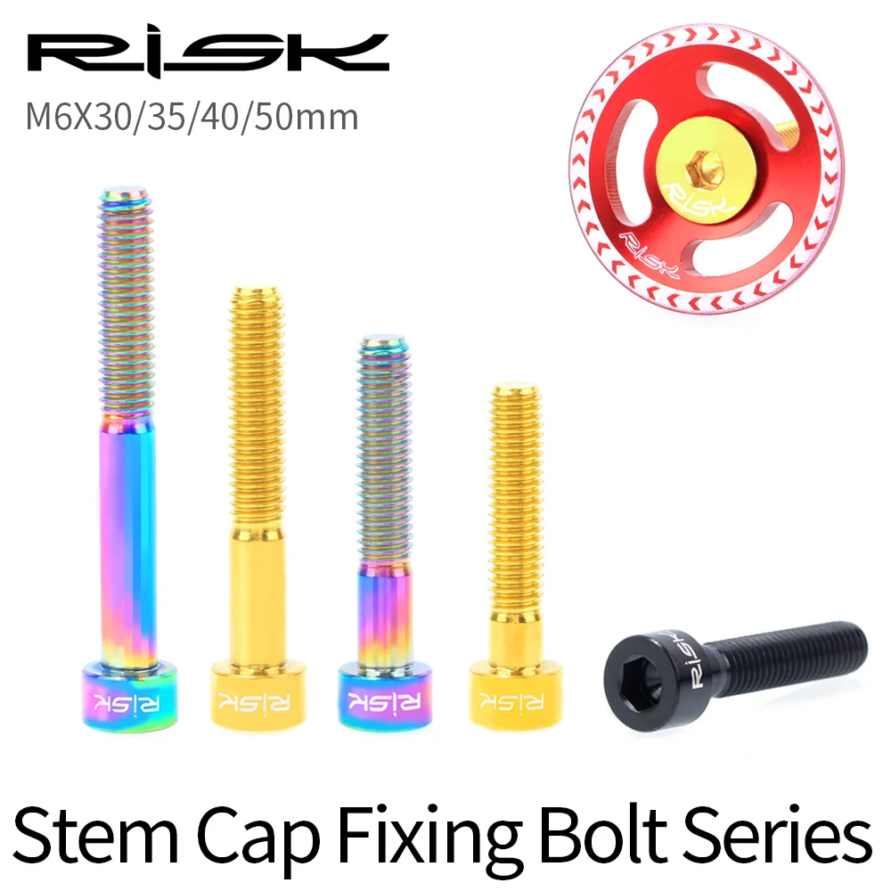 RISK 1 adet M6x30 M6x35 M6x40  - Mountain Biking Hat incelemesi ve fiyatı