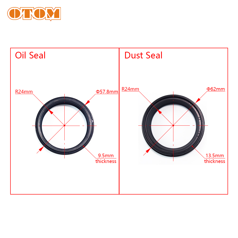 OTOM Motosiklet 48mm Ön Çatal  - Fork Oil Seal incelemesi ve fiyatı