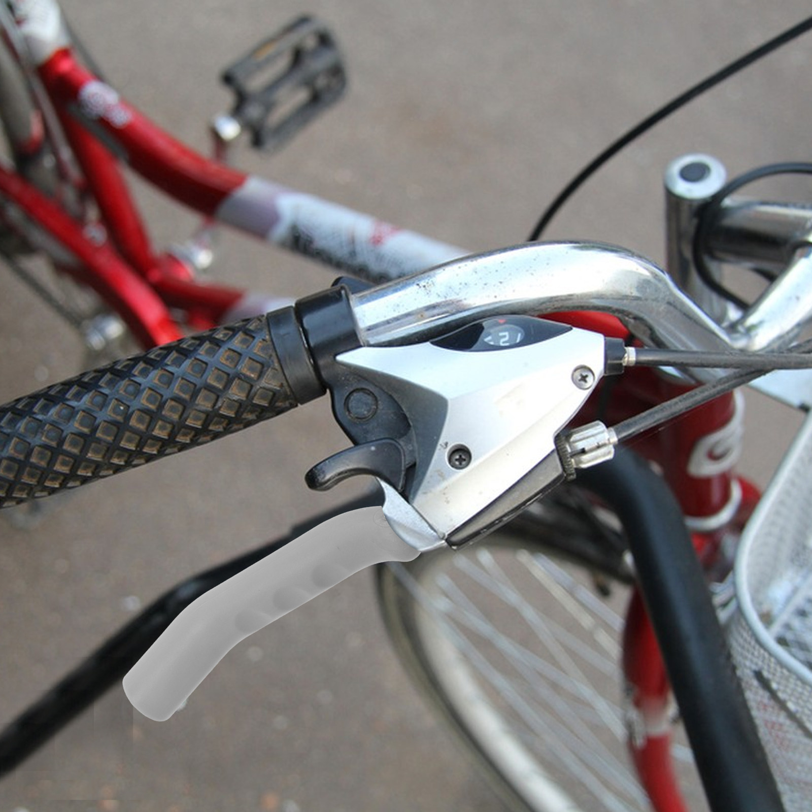1 Çift TPR Kaymaz Fren Kolu Kı - Mountain Biking Gear incelemesi ve fiyatı