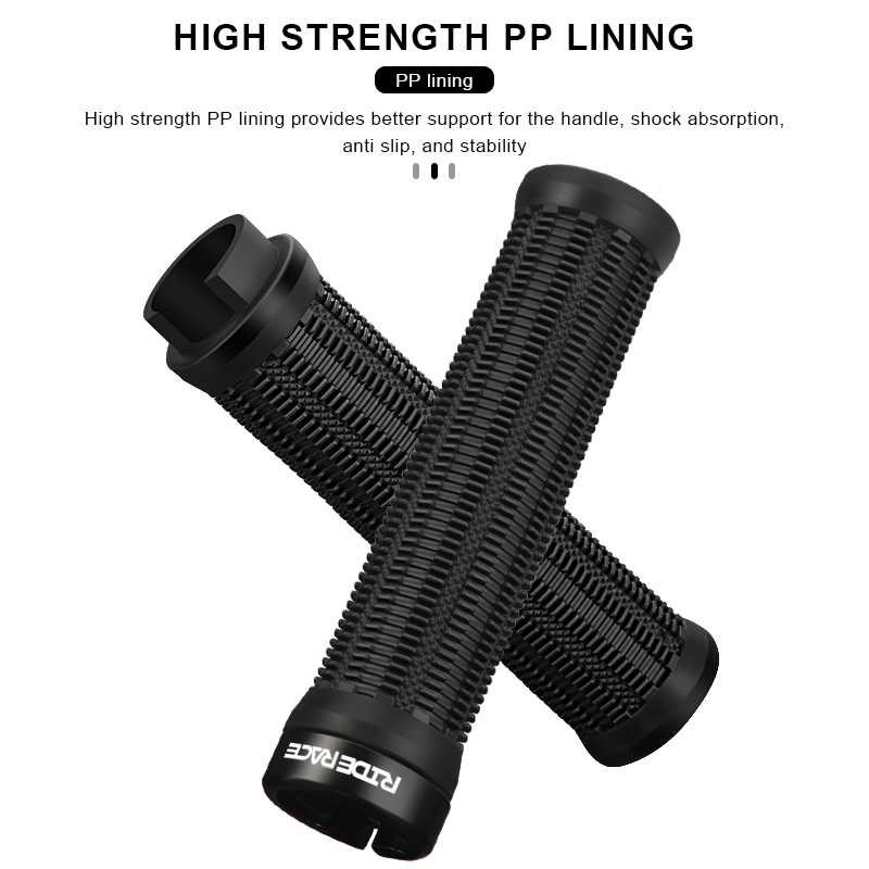 1 çift dağ bisikleti gidon sap - Mtb Grip Lock On incelemesi ve fiyatı