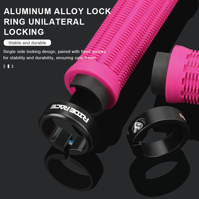 1 çift dağ bisikleti gidon sap - Mtb Grip Lock On incelemesi ve fiyatı
