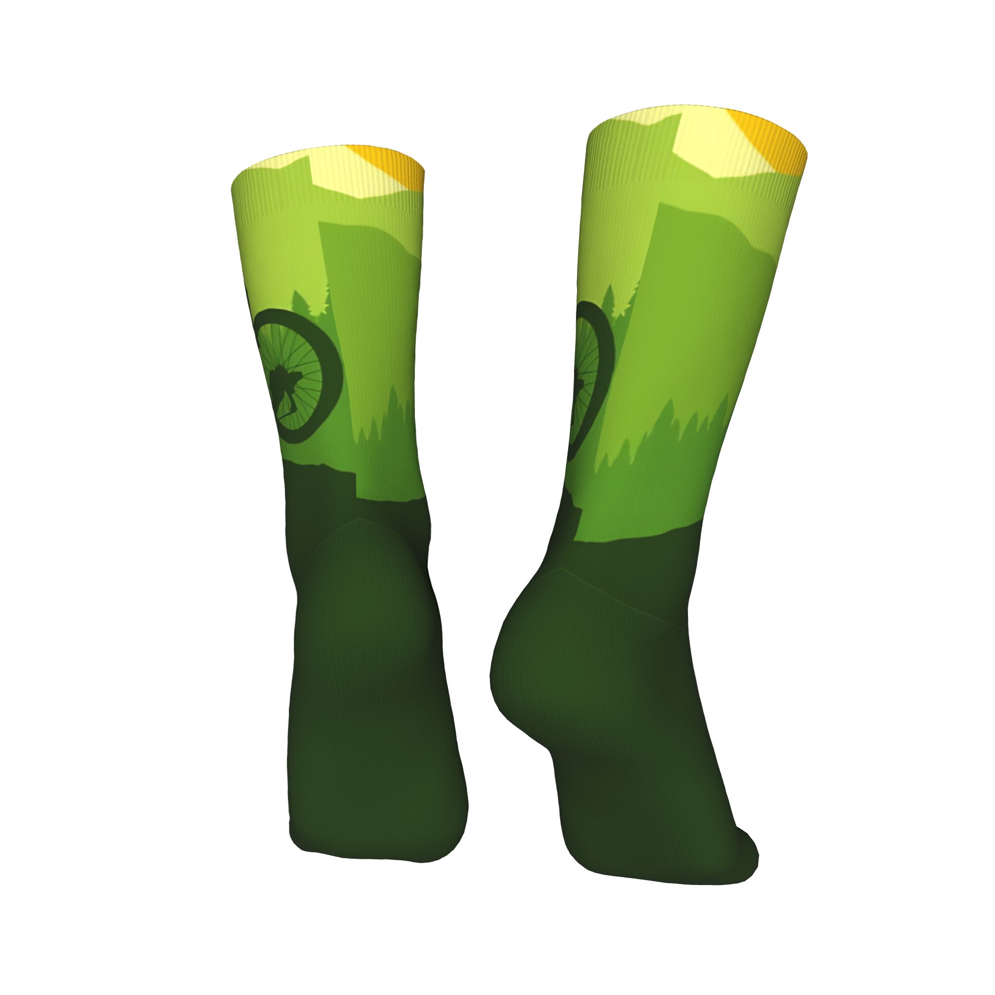 Dağ Bisikletinde Bisiklet Sürm - Mountain Biking Socks incelemesi ve fiyatı